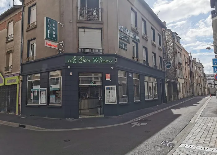 Hotel Le Bon Moine Reims